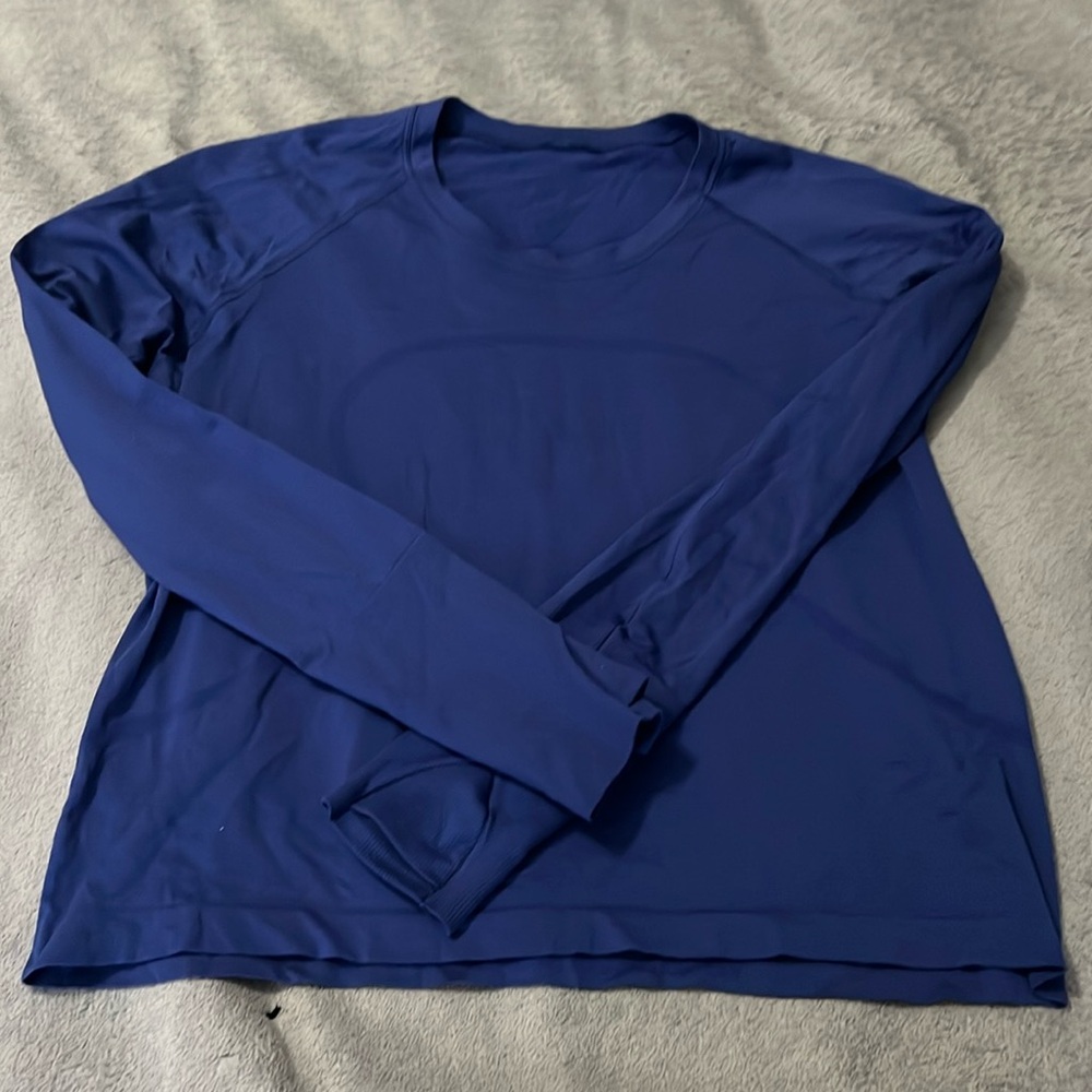 Lululemon Swiftly Tech Long Sleeve